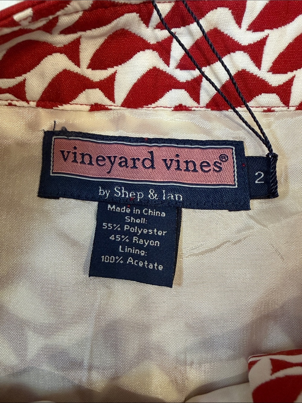 NWT Vineyard Vines Skirt sz 2 - Picture 6 of 6